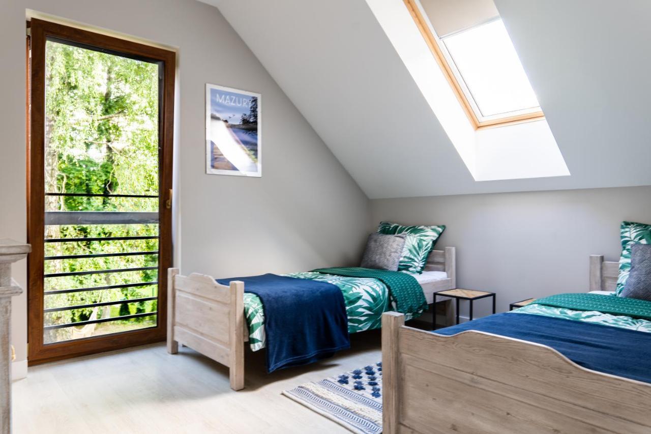 Mielno 77 Na Mazurach Ferienhaus *